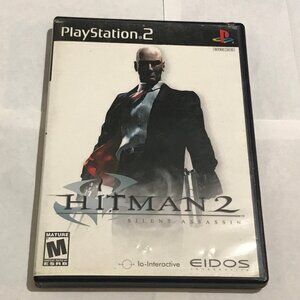 PS2 Hitman 2 Silent Assassin Playstation 2